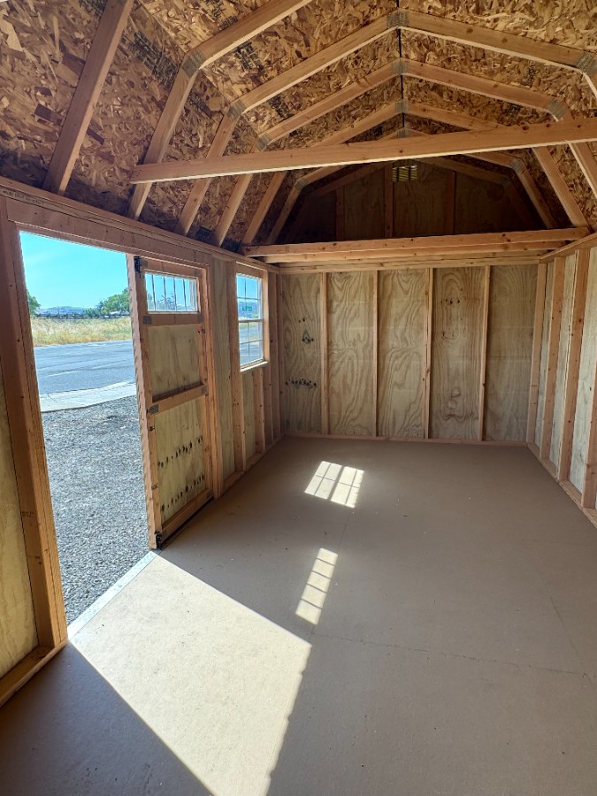 Lofted Barn - 10x20 - N image 2